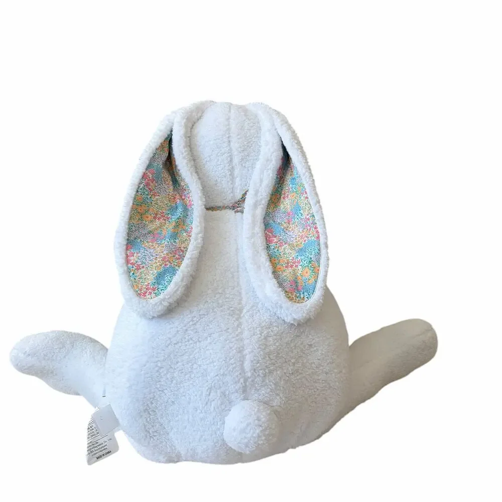 Cupcakes & Cashmere Oversized Bunny Rabbit Pillow 26x48 Plush Easter Decor New